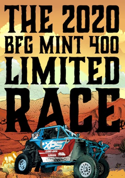 The 2020 BFG Mint 400 Limited Race poster