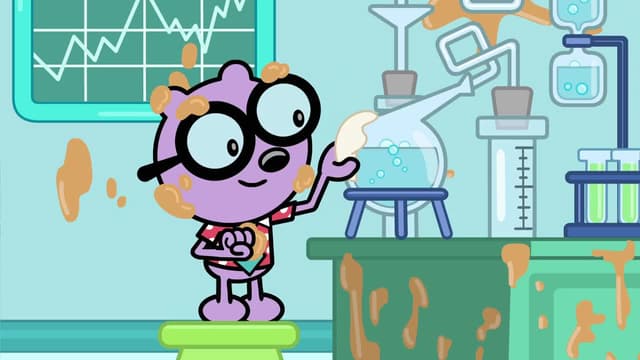 T02:C24 - S02:E24 - Mr. Unlucky / Focus, Wubbzy!