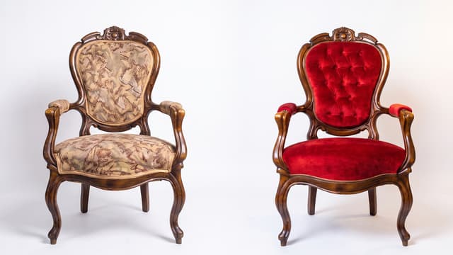 S01:E03 - The 150 Year Old Chair