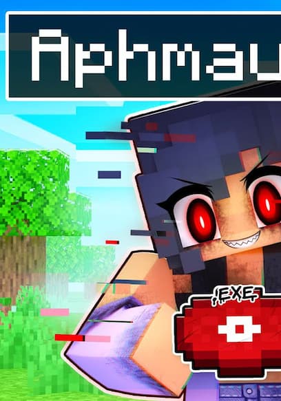 S01:E03 - Stay Away From APHMAU.EXE in Minecraft! poster