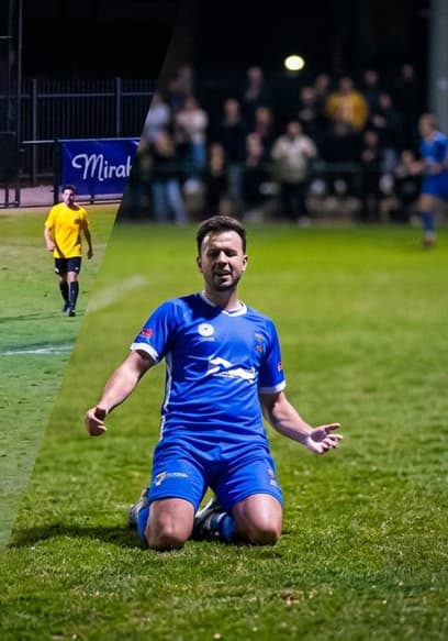 S01:E07 - Scoring a Hat-Trick Against My Dad poster