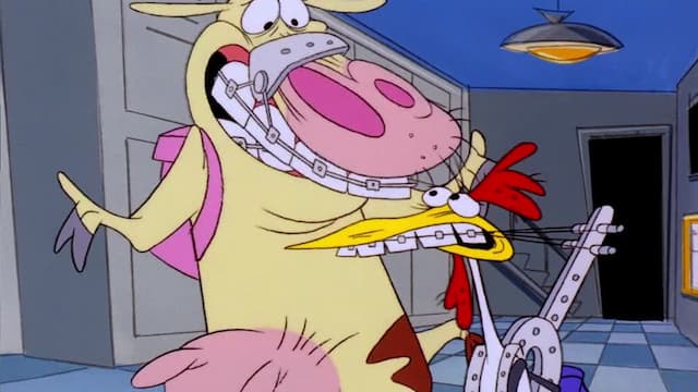 S02:E07 - Cow and Chicken Reclining/Orthodontic Police/I Am My Lifetime
