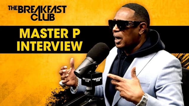 S01:E256 - Master P Interview, Pour Minds Podcast Guest Host + More
