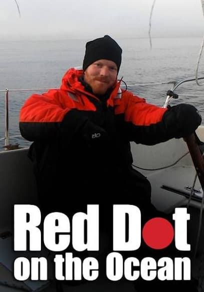 Red Dot on the Ocean