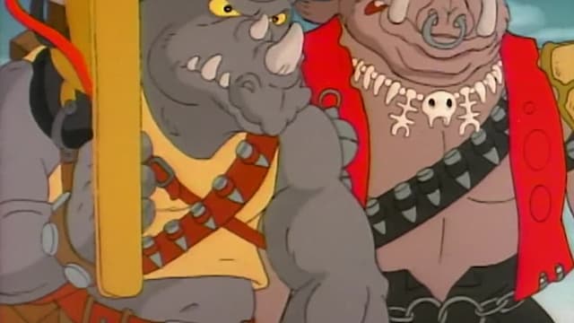 S04:E16 - Bebop and Rocksteady Conquer the Universe
