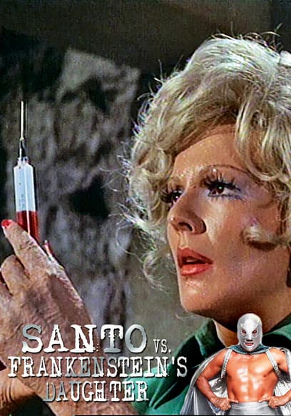 Santo vs. Frankenstein's Daughter
