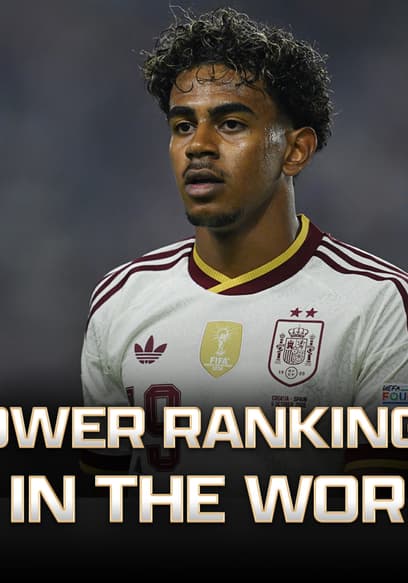 S2026:E97 - FIFA Rankings Are a JOKE: The REAL Top 10 Teams in the World poster