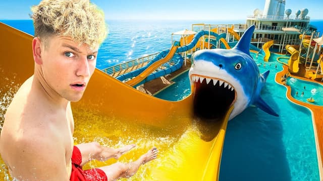 S03:E08 - Weirdest Waterslides and Dangerous Park