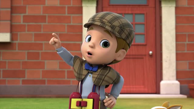 S02:E09 - Junior Detective / Home Run Julio