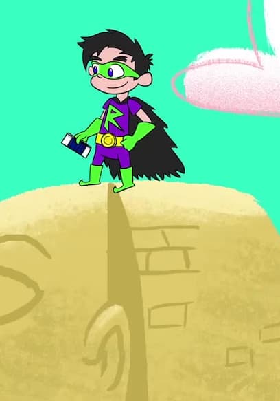 S01:E12 - Super Drew Time Travels to Ancient Egypt - a Stupendous Drew Pendous Superhero Story poster