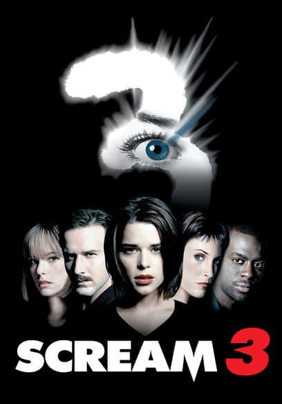 Scream 3 poster