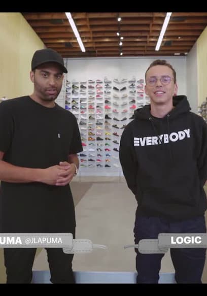 S01:E04 - Logic Goes Sneaker Shopping With Complex poster