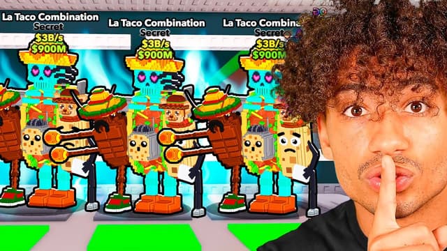 S01:E07 - Spending $8,492,012 for the La Taco Combination in Steal a Brainrot