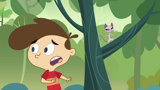 S01:E22 - Capture the Kat // Outer Space Case