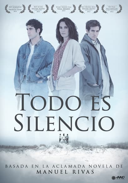 Todo es silencio poster