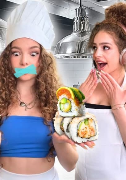 S01:E12 - Kalogeras Sisters Blind, Deaf, Mute Make Sushi! poster