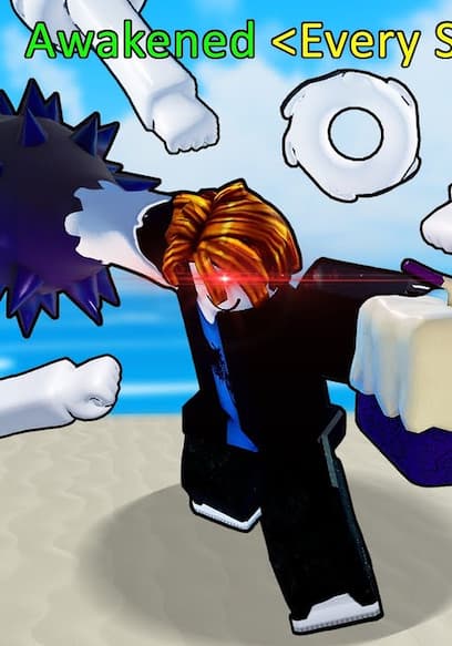 Póster de S01:E17 - Blox Fruits Noob With Awakened Dough