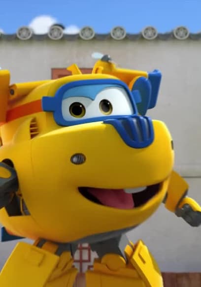 Watch Super Wings S01:E22 - Wheel Good Time / Santorini Choo Choo ...