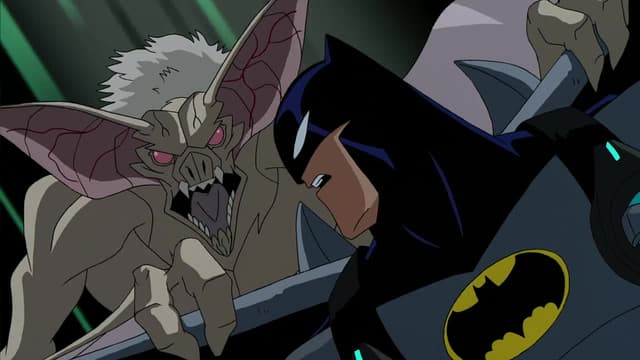 S01:E05 - The Man Who Would Be Bat