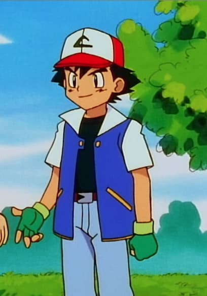S01:E08 - The Path to the Pokémon League poster