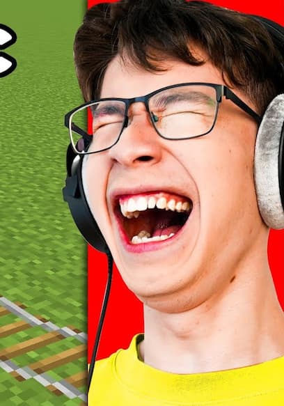 S05:E18 - Minecraft on 0% Logic poster