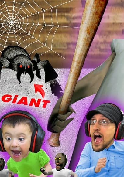 S01:E20 - Giant Granny Mod and Hello Neighbor on Fire poster