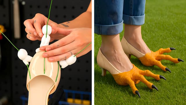 S01:E05 - From Boring to Brilliant: DIY Shoe and Bag Glow-Up!