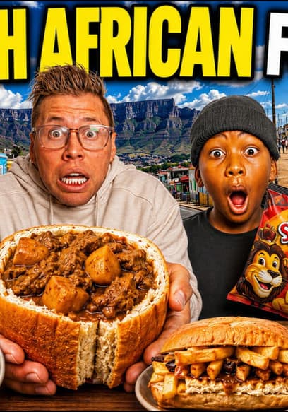 S01:E01 - 24 Hours Eating South African Food poster