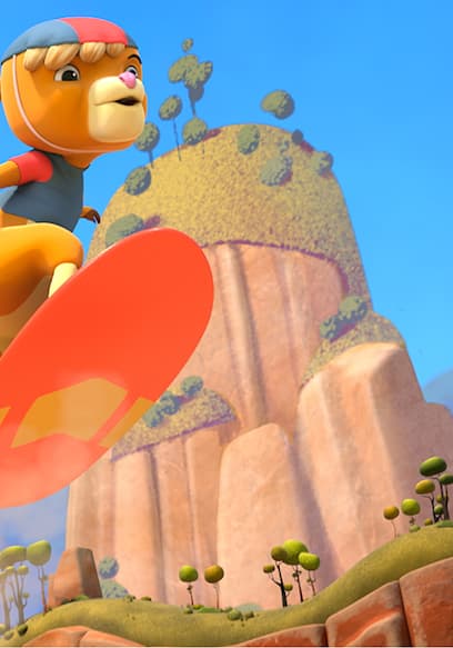 S01:E06 - Ready Cadet Go! / Rescue Roo poster