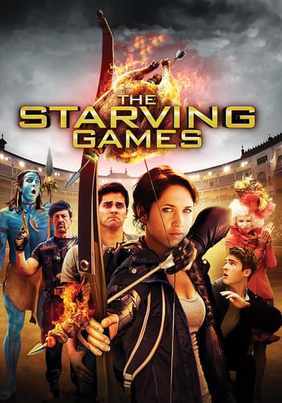 The Starving Games poster