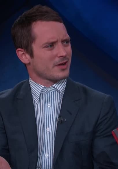 S01:E01 - Elijah Wood & Chris Hardwick poster