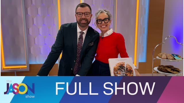 S10:E19 - A Fast Food Field Trip in Jason's Car, Zoe Francois Makes the Best Chocolate Chip Cookie Ever