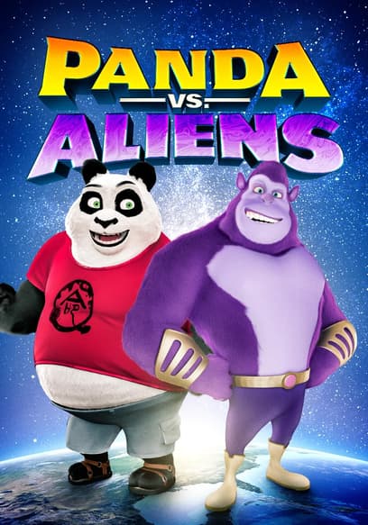 Panda vs Aliens