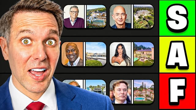 S05:E06 - Mike Ranks Billionaire Houses