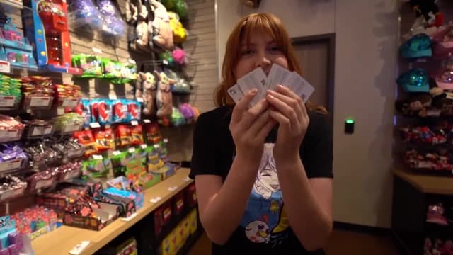 S03:E02 - Overnight Survival Challenge in a MOVIE THEATER! / Overnight Survival Challenge in AZZYLAND's House!