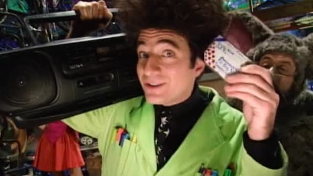 S01:E119 - Tape Recording, Beakmania & Force vs. Pressure