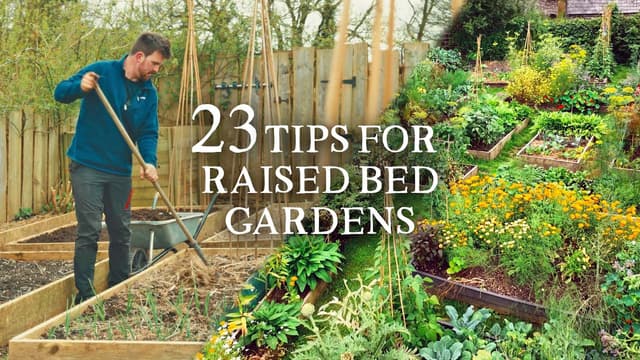 S01:E02 - 23 Raised Bed Gardening Tips I Wish I Knew Sooner