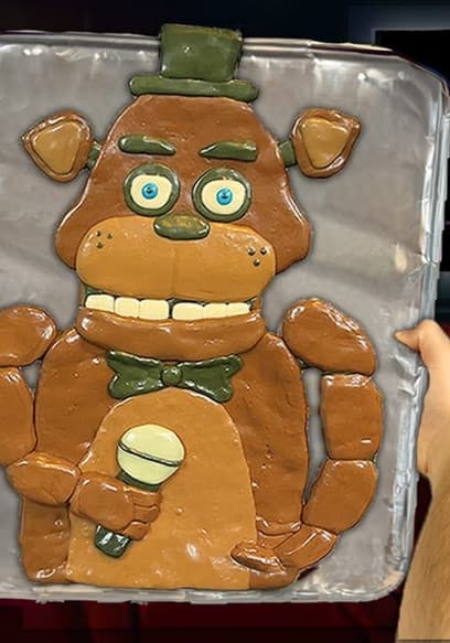 S01:E05 - I Made Candy vs Real Foods! + Re-Creating GIANT Versions of Popular Candy! + Sneaking Candy Freddy Into the FNAF Movie! poster