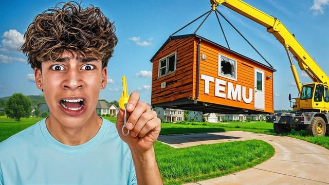 S01:E13 - I Bought a Real House Off Temu