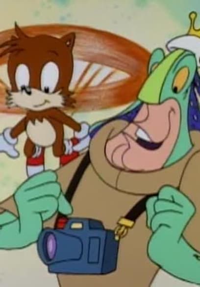 S01:E08 - Close Encounters of the Sonic Kind poster