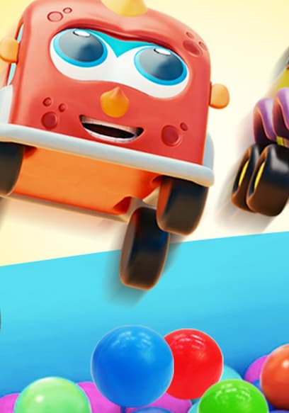 S01:E09 - Inflated Castle / Garden Leaves / Kicker / Bowling / Ice Hockey poster