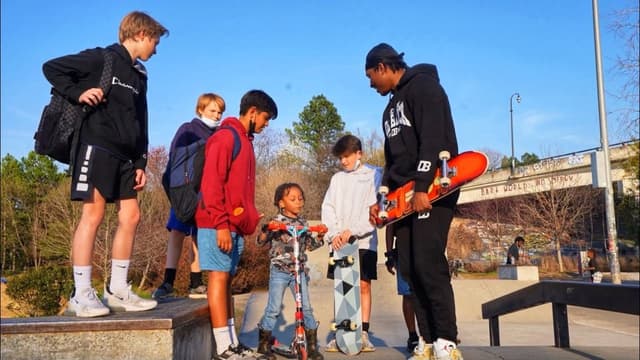 S01:E07 - Professional Skateboarding for 24 Hours