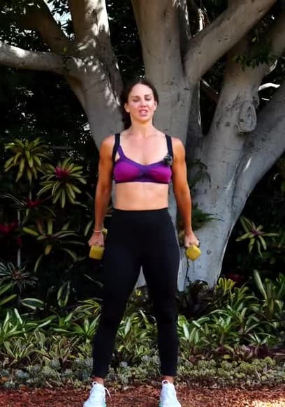 S01:E01 - 30 Min Full Body Strength Training Workout poster