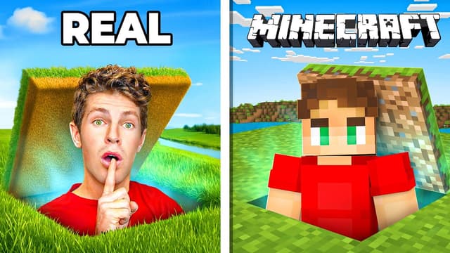 S01:E13 - Minecraft Secret Room Challenge