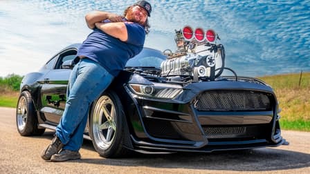 S01:E02 - I Built a 1500HP Big Block Mustang for Burnouts