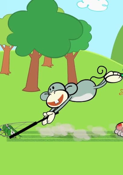 Póster de S01:E09 - Bruno's Racing Turtles