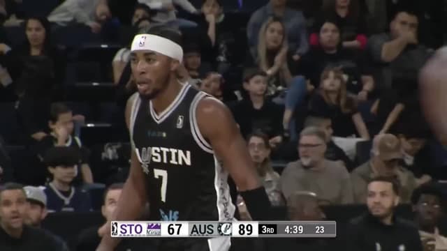 S01:E40 - Austin Spurs vs. Stockton Kings: Game Highlights