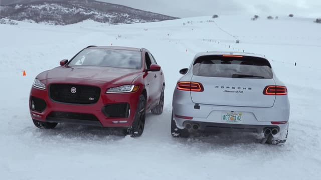 S08:E02 - Jaguar F-Pace vs Porsche Macan