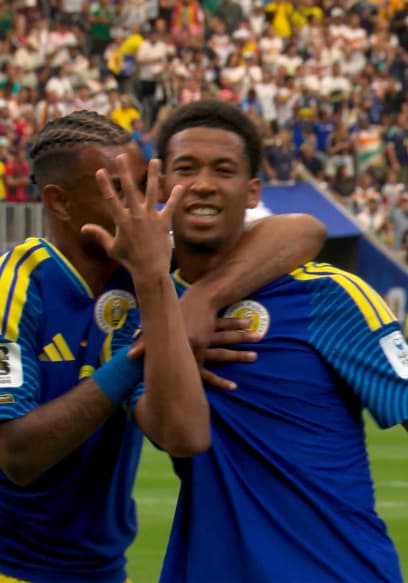 Livano Comenencia Scores Curaçao’s First Goal in FIFA World Cup™ History poster