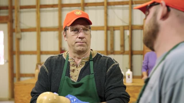 S03:E17 - Burt's Pumpkin Shampoo